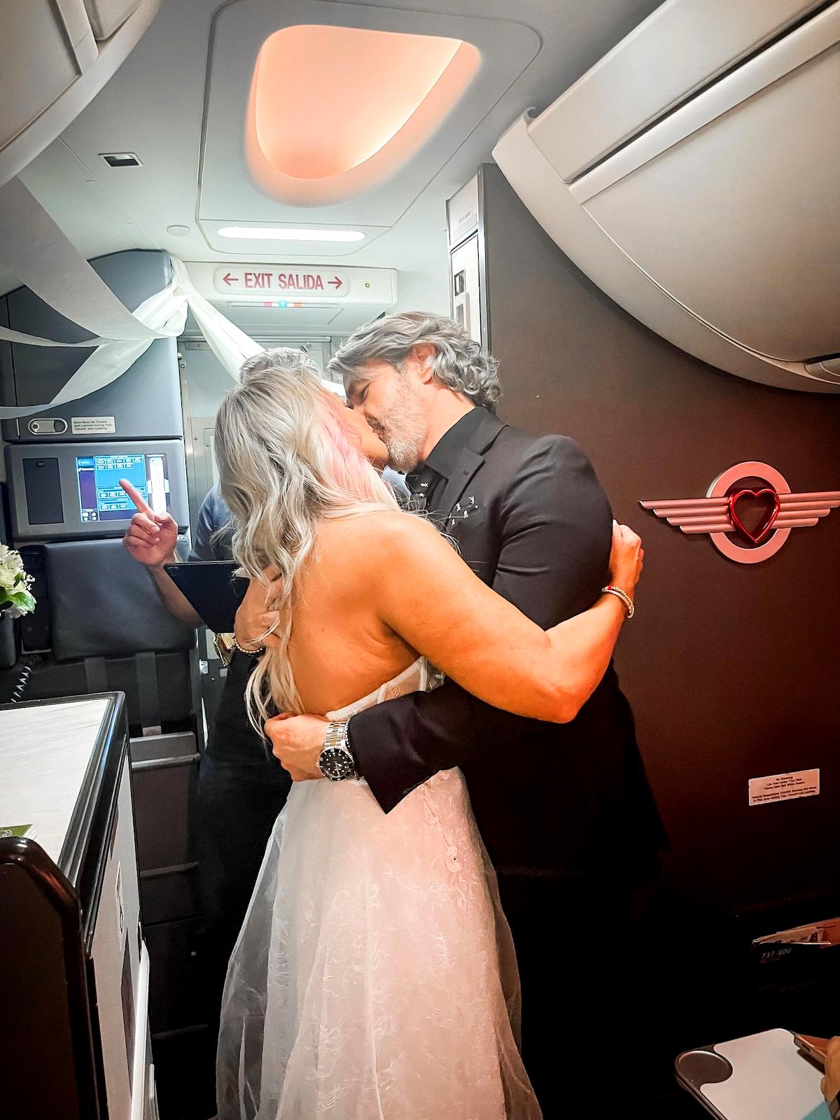 Couple Gets Married On Southwest Flight To Las Vegas