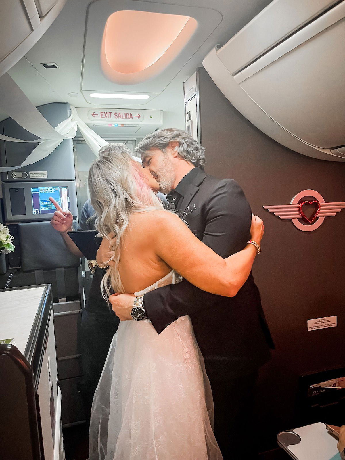 Couple Gets Married On Southwest Flight To Las Vegas One Mile at