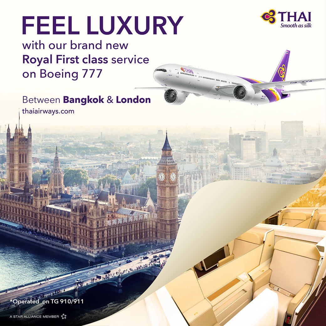 thai airways first class 777