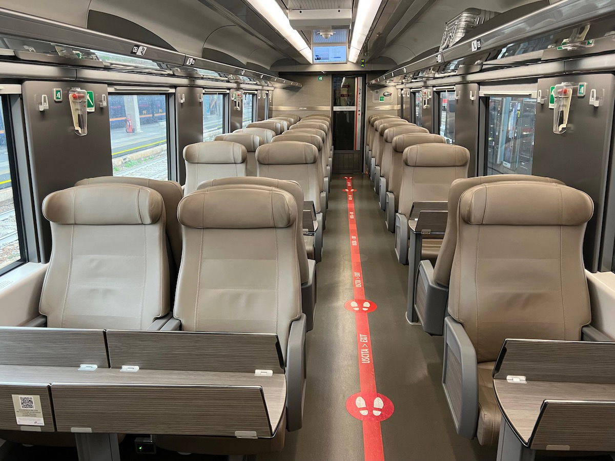 Review Trenitalia Business Class Venice To Milan