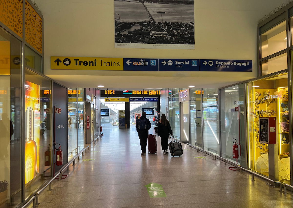 Review: Trenitalia Business Class (Venice To Milan) - One Mile at a Time