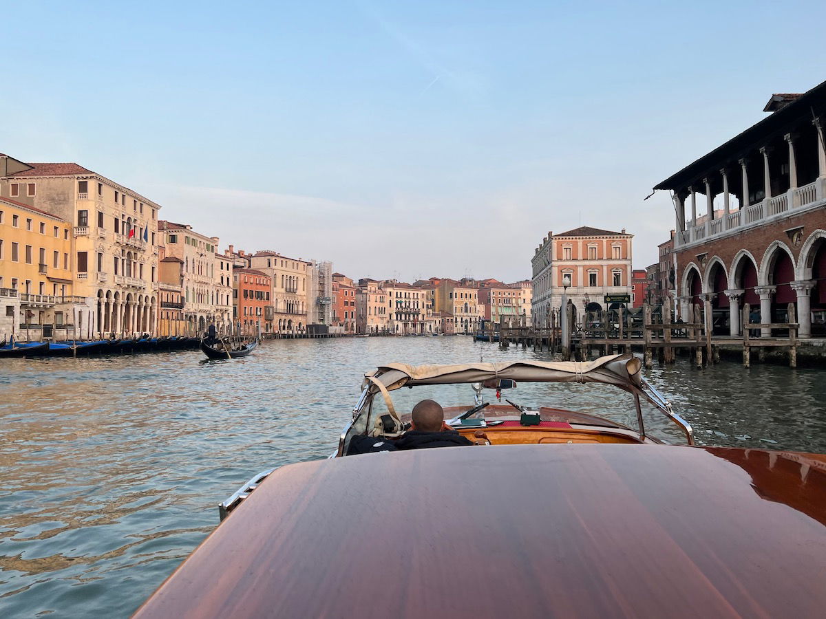 Registros de un viaje a Venecia, Italia