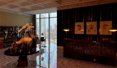 Waldorf Astoria DIFC: My New Favorite Dubai Hotel