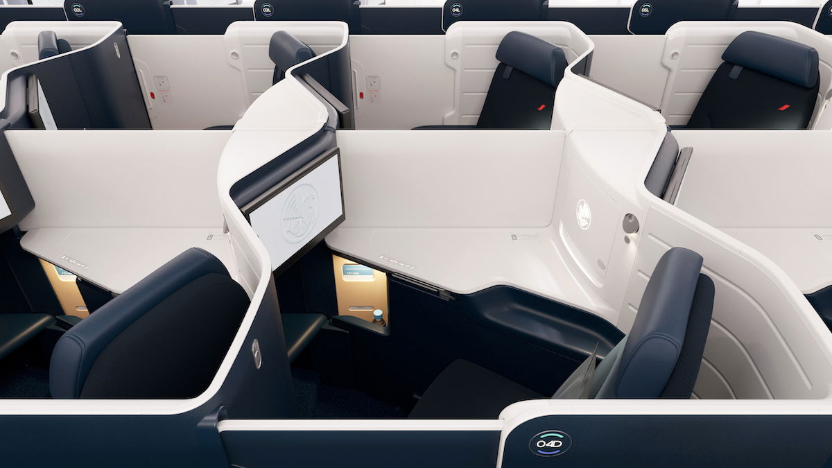 Air France Unveils New Business Class Cabin, Complete With Lie