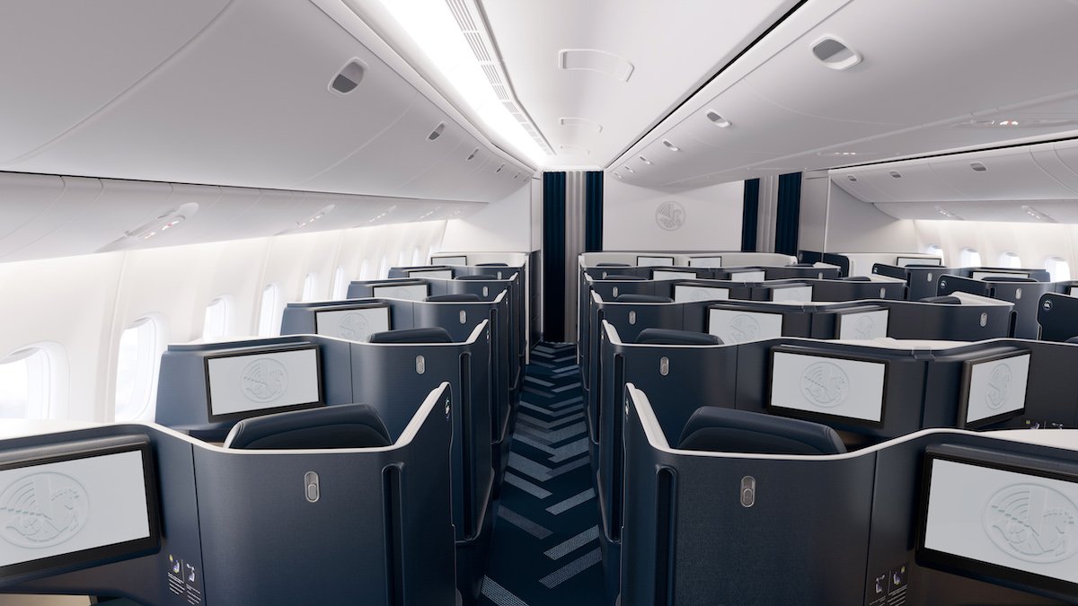 New Air France Business Class Seats With Doors - One Mile at a Time