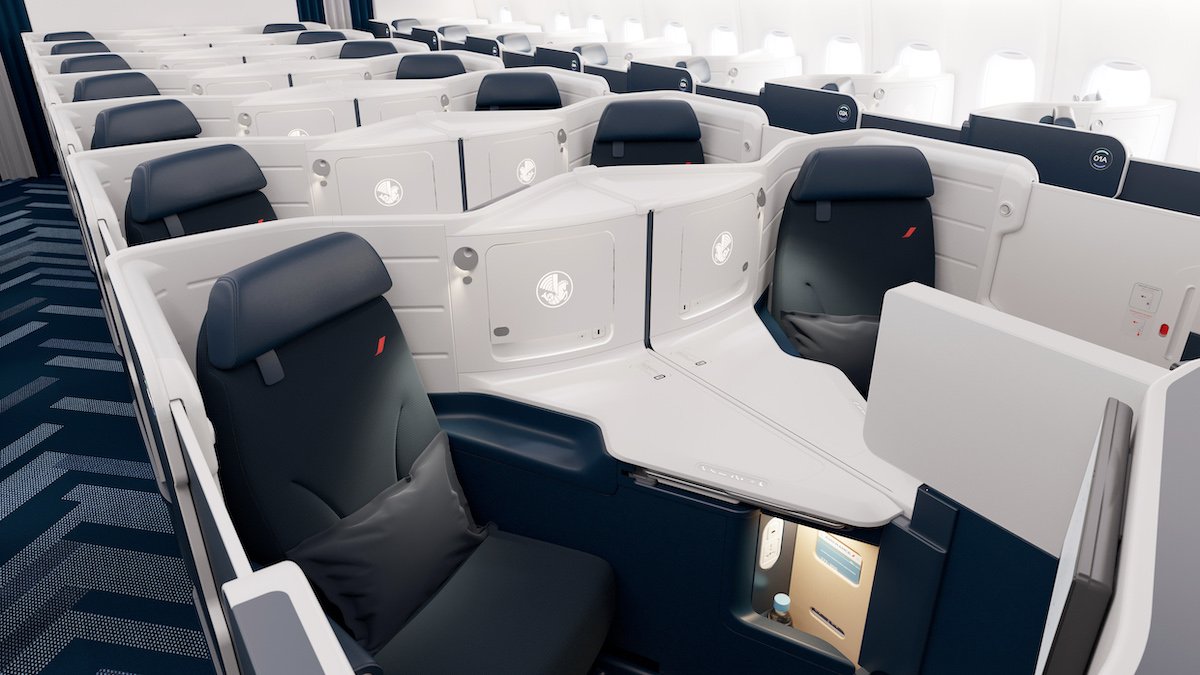 New Air France Business Class Seats With Doors - One Mile at a Time