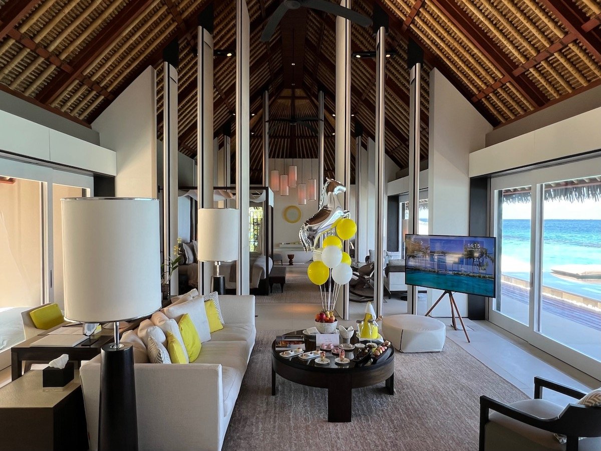 Cheval Blanc Randheli Maldives Review Water Villa 2019