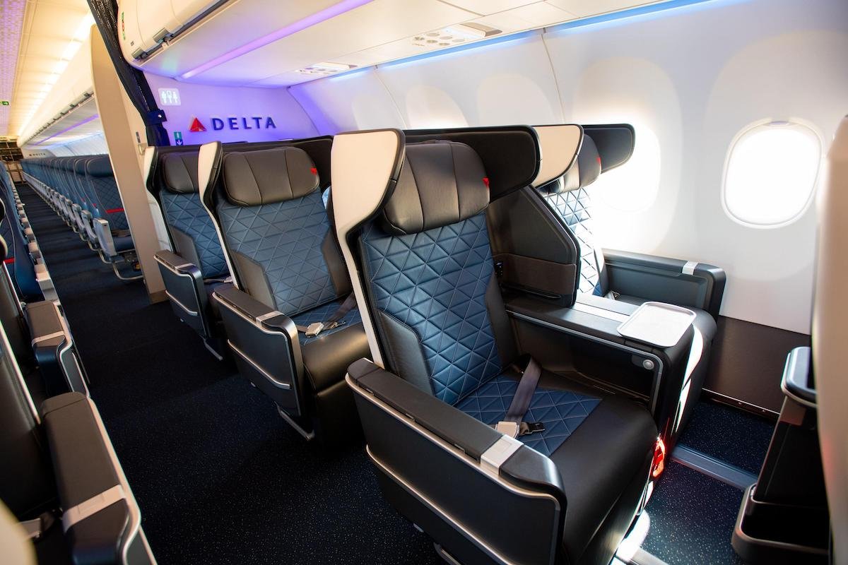 Delta Updating Boeing 737-800 Cabins With New Seats - One Mile at a Time