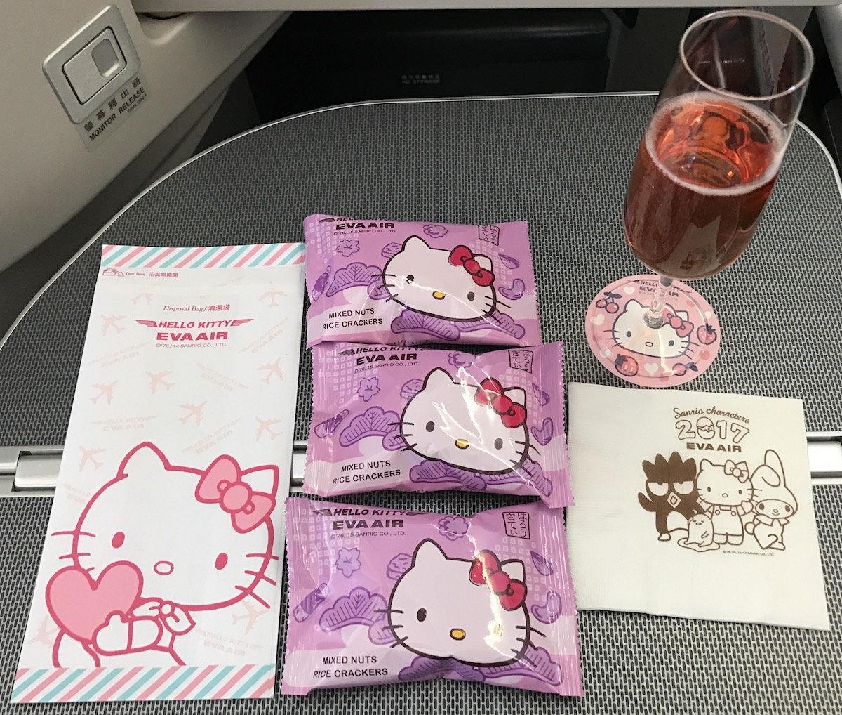 Guide To EVA Air's Outrageous Hello Kitty Flights One Mile at a Time