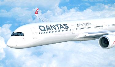 Qantas Orders Airbus A350 For World’s Longest Flight