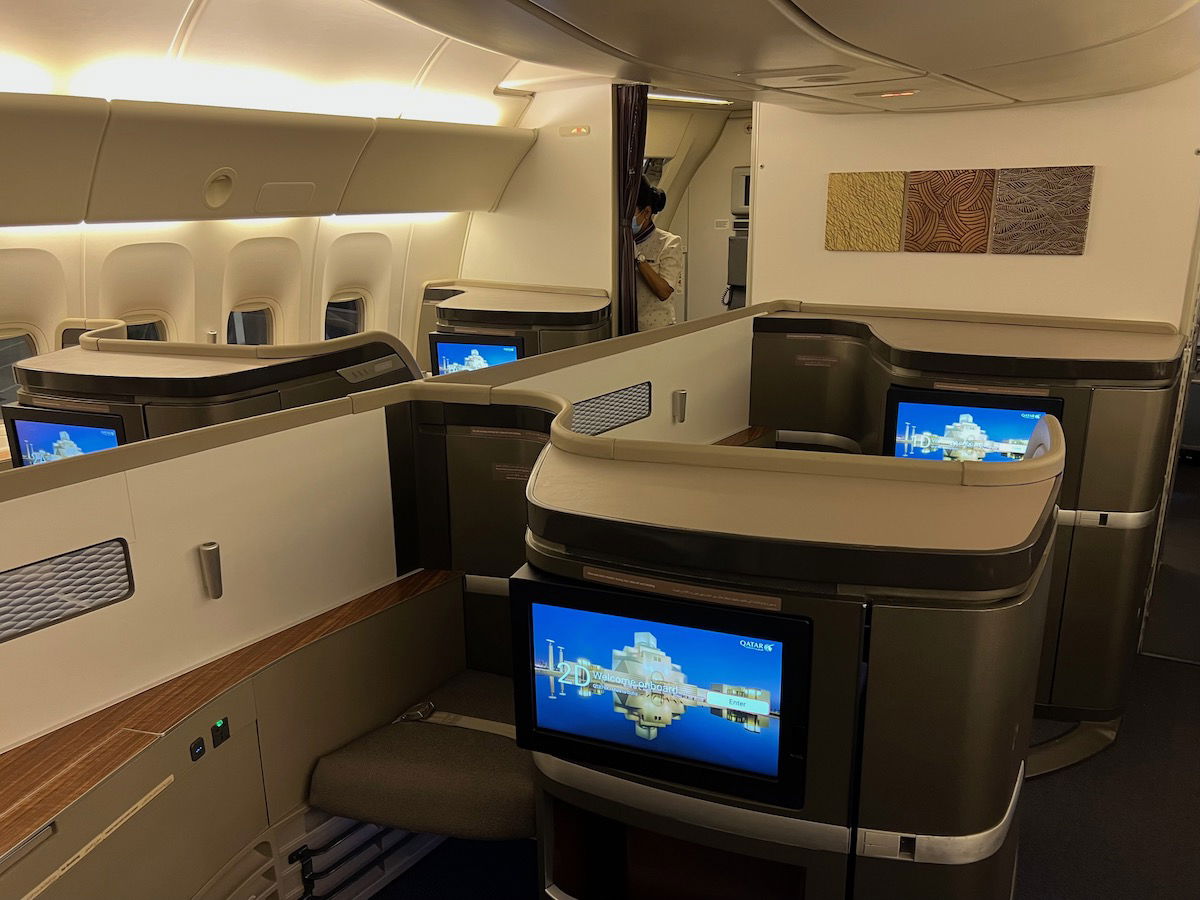 Qatar Boeing 777 First Class