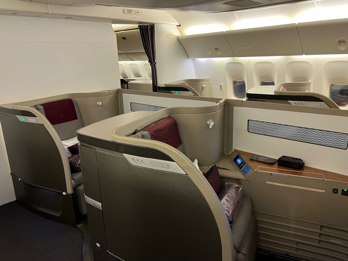 qatar airways first class