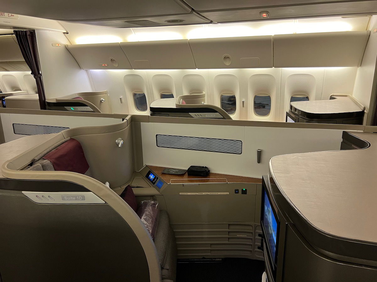 For its business and first-class passengers, Qatar Airways has