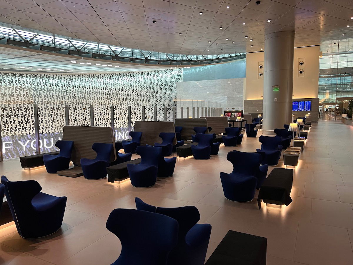 Qatar Airways Opens Al Mourjan Business Lounge – The Garden in Doha –  Travel Spill