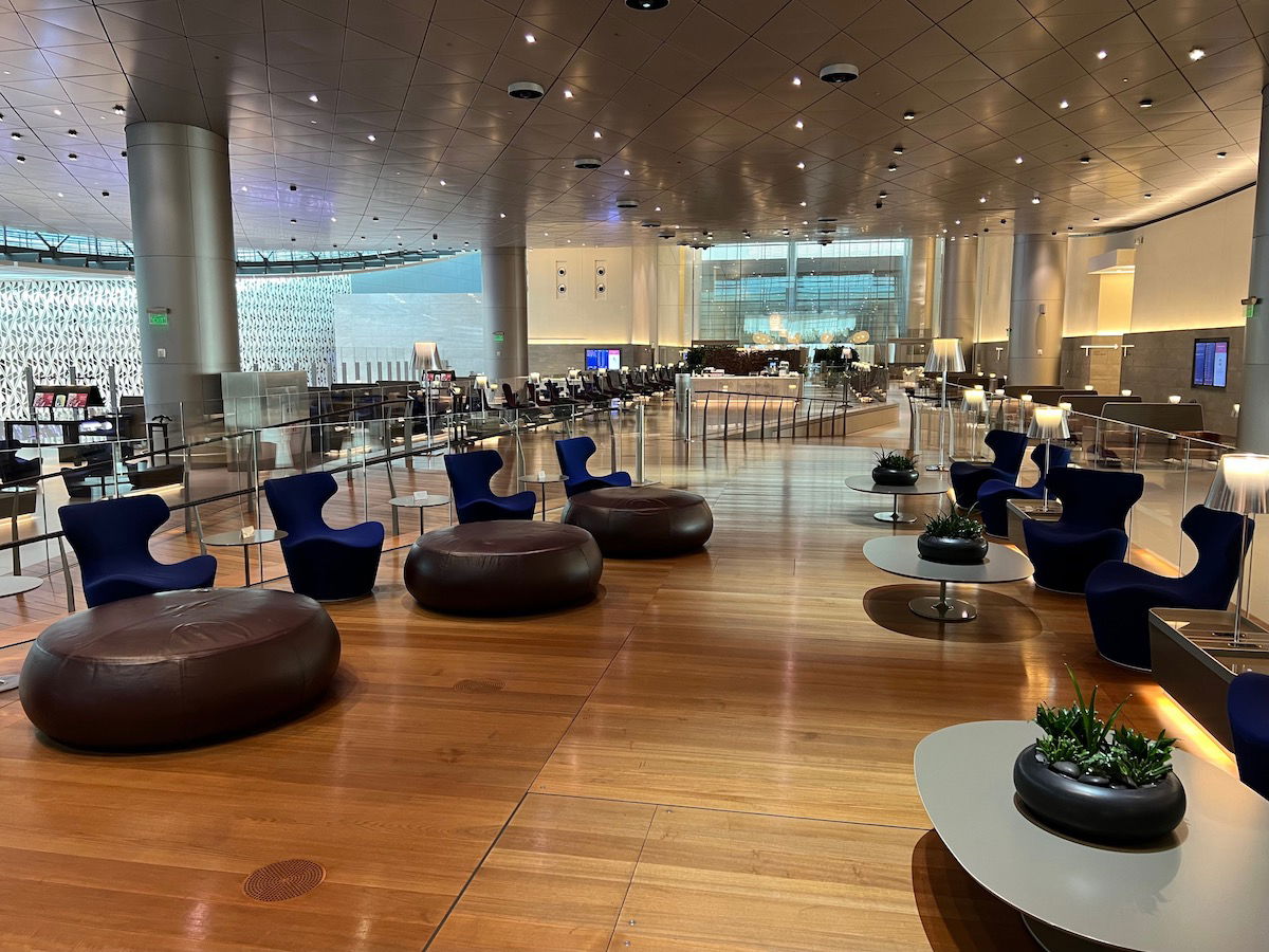 Qatar Airways Opens Al Mourjan Business Lounge – The Garden in Doha –  Travel Spill