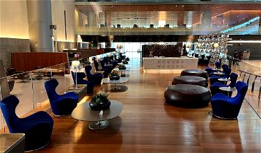 Review: Qatar Airways Al Mourjan Business Lounge Doha (DOH)