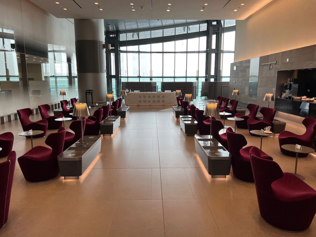 Qatar Airways Opens Al Mourjan Business Lounge – The Garden in Doha –  Travel Spill