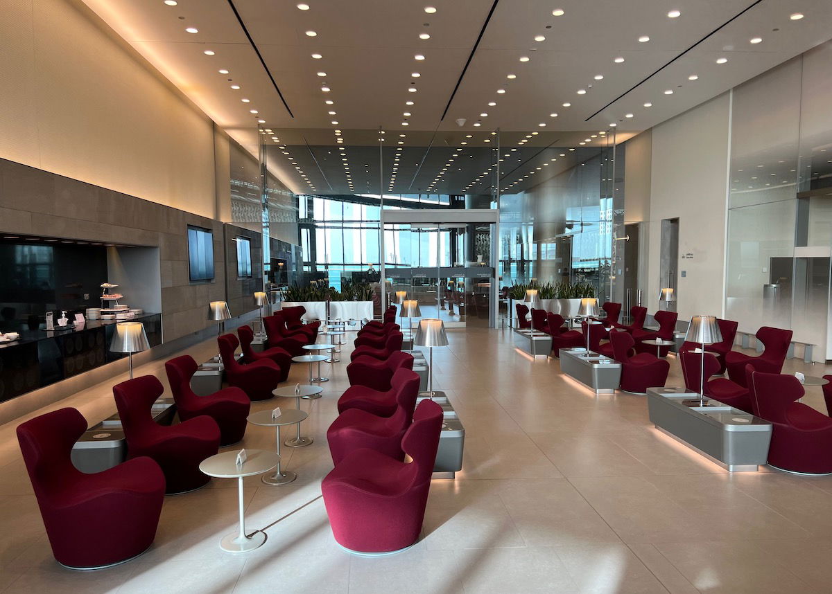 Qatar Airways Opens Al Mourjan Business Lounge – The Garden in Doha –  Travel Spill