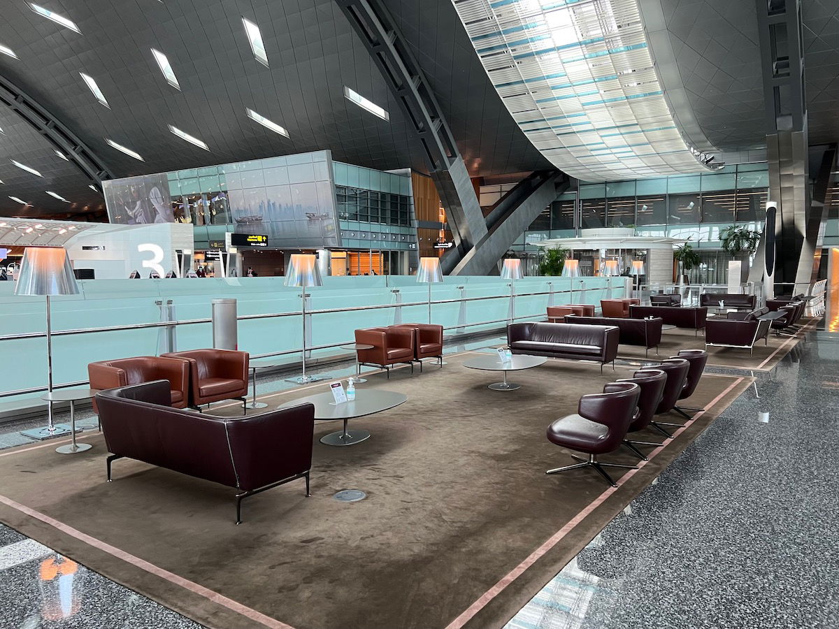 Qatar Airways Opens Al Mourjan Business Lounge – The Garden in