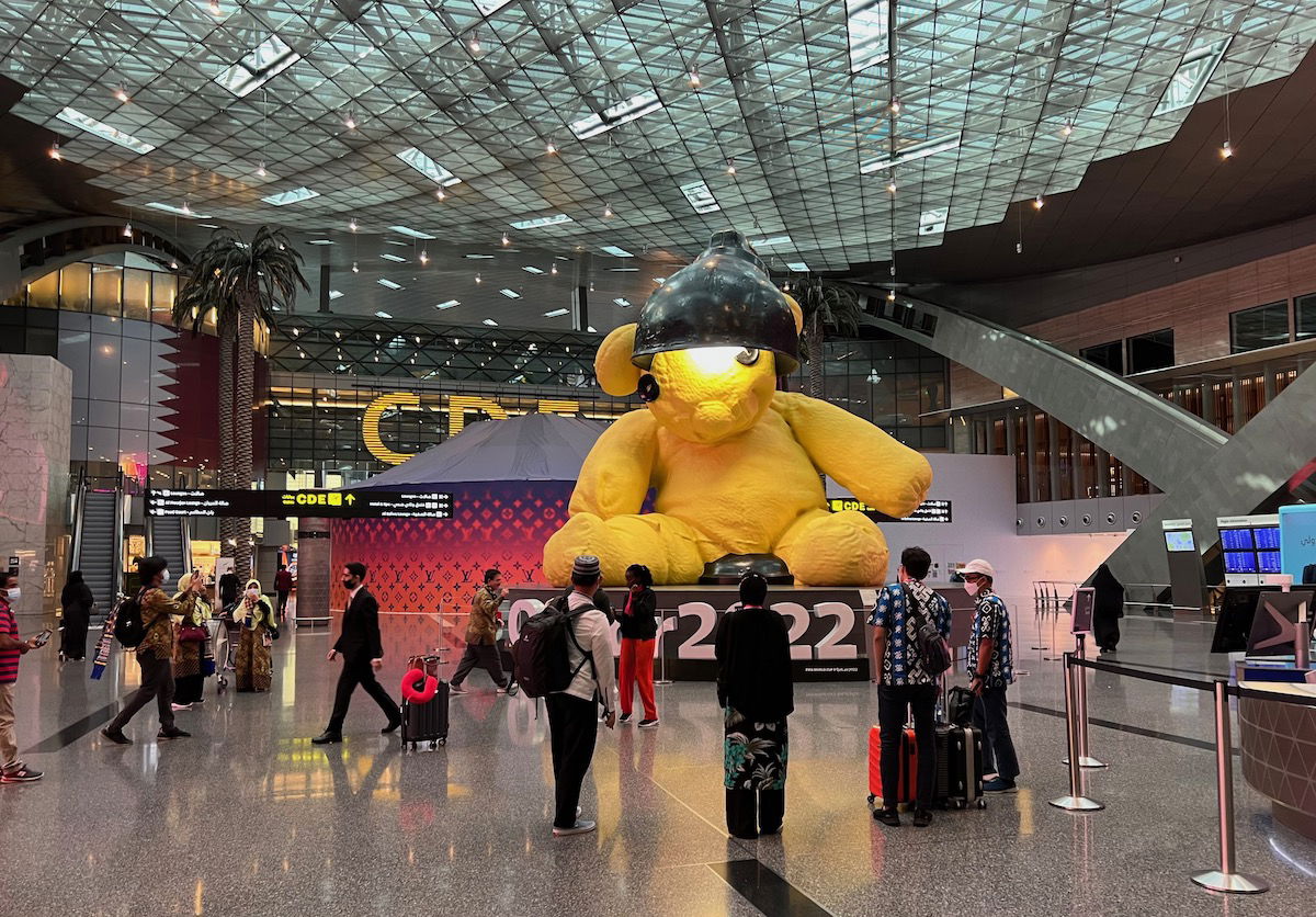 Louis Vuitton Hamad Airport North Node store, Qatar