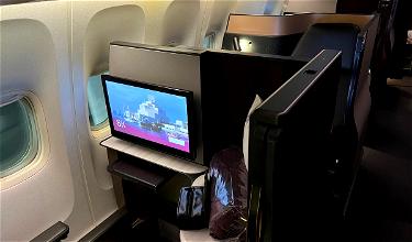 How To Redeem Miles For Qatar Airways Business Class