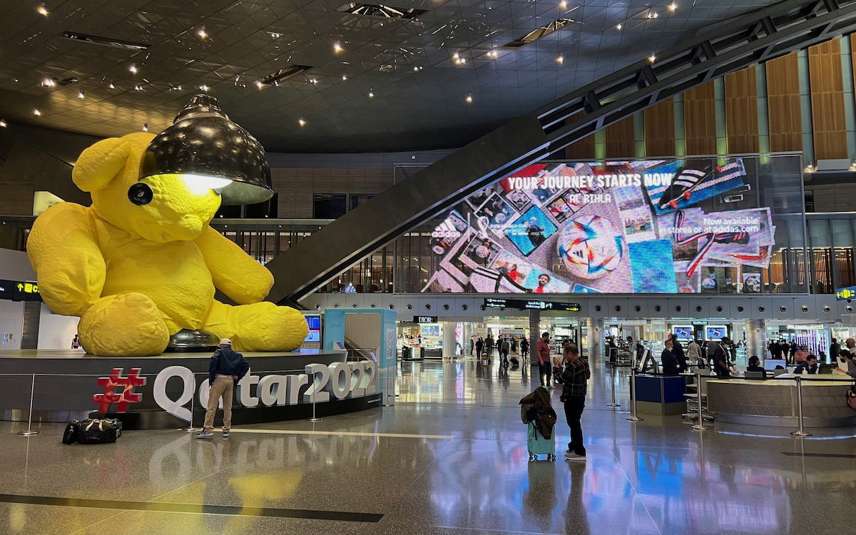 Review of Hamad International Airport