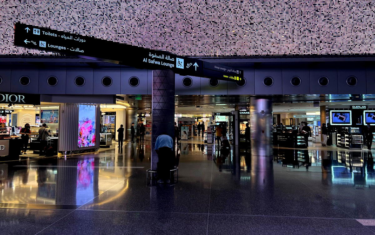Review Sleep 'N Fly Sleep Lounge Doha Airport (DOH) One Mile at a Time