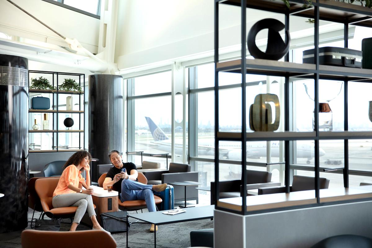 Gorgeous New United Club Opens At Newark Airport - One Mile at a Time