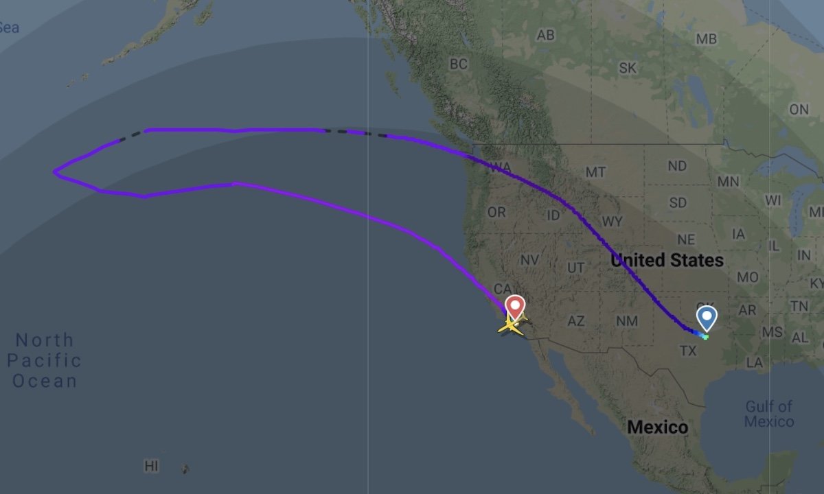 Ouch: American Airlines' 12-Hour Flight From DFW To LAX - One Mile at a Time