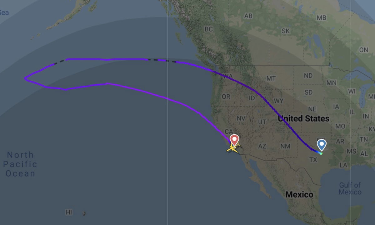 Flights from lax to dfw hot sale one way