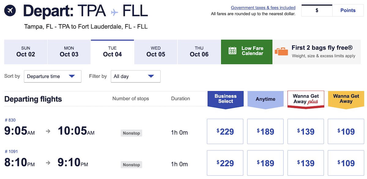 southwest-launches-wanna-get-away-plus-fares-one-mile-at-a-time