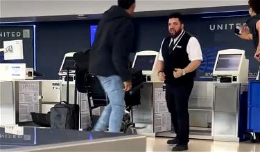 Sheesh: United Airlines Employee Fights Passenger