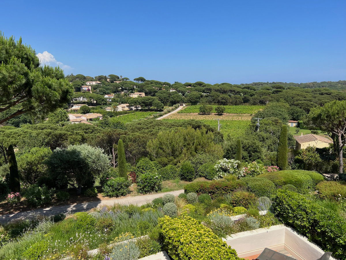 Review: Airelles Saint-Tropez, Chateau De La Messardiere - One Mile at ...