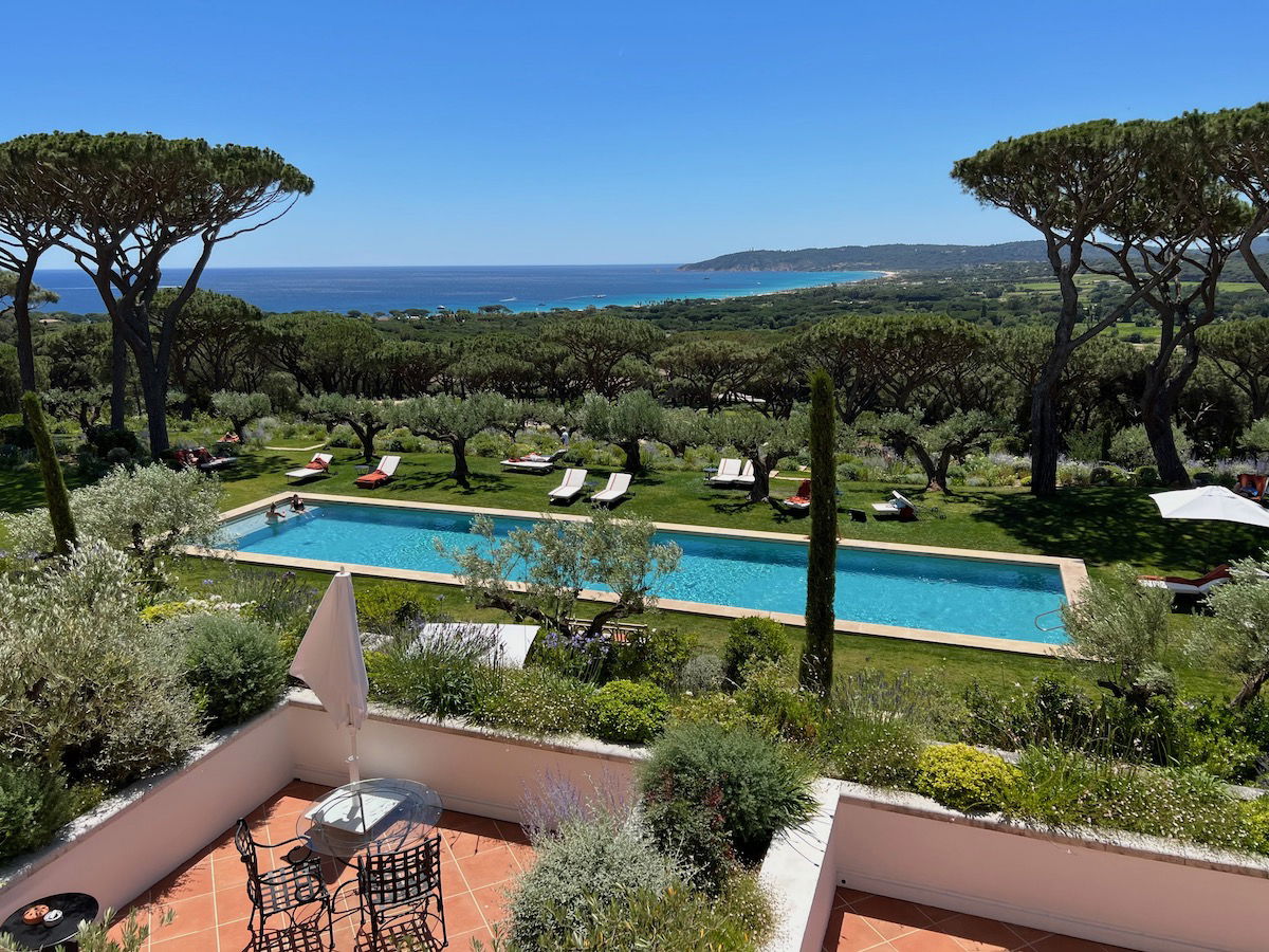 Review: Airelles Saint-Tropez, Chateau De La Messardiere - One Mile at ...