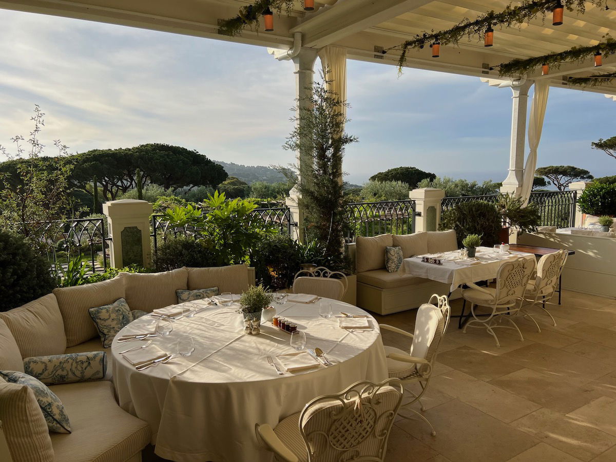 Review: Airelles Saint-Tropez, Chateau De La Messardiere - One Mile at ...