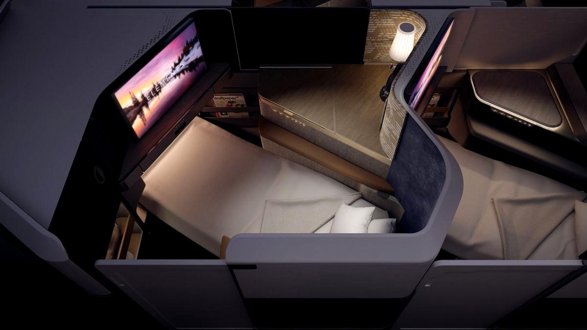 Revealed: Etihad’s New Boeing 787 Business Class Suite
