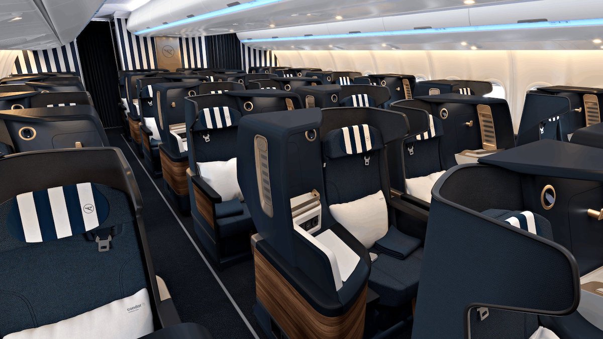 Wow: Condor Unveils New A330-900neo Business Class