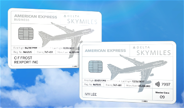 Swoon: Delta Amex Made From Retired Boeing 747