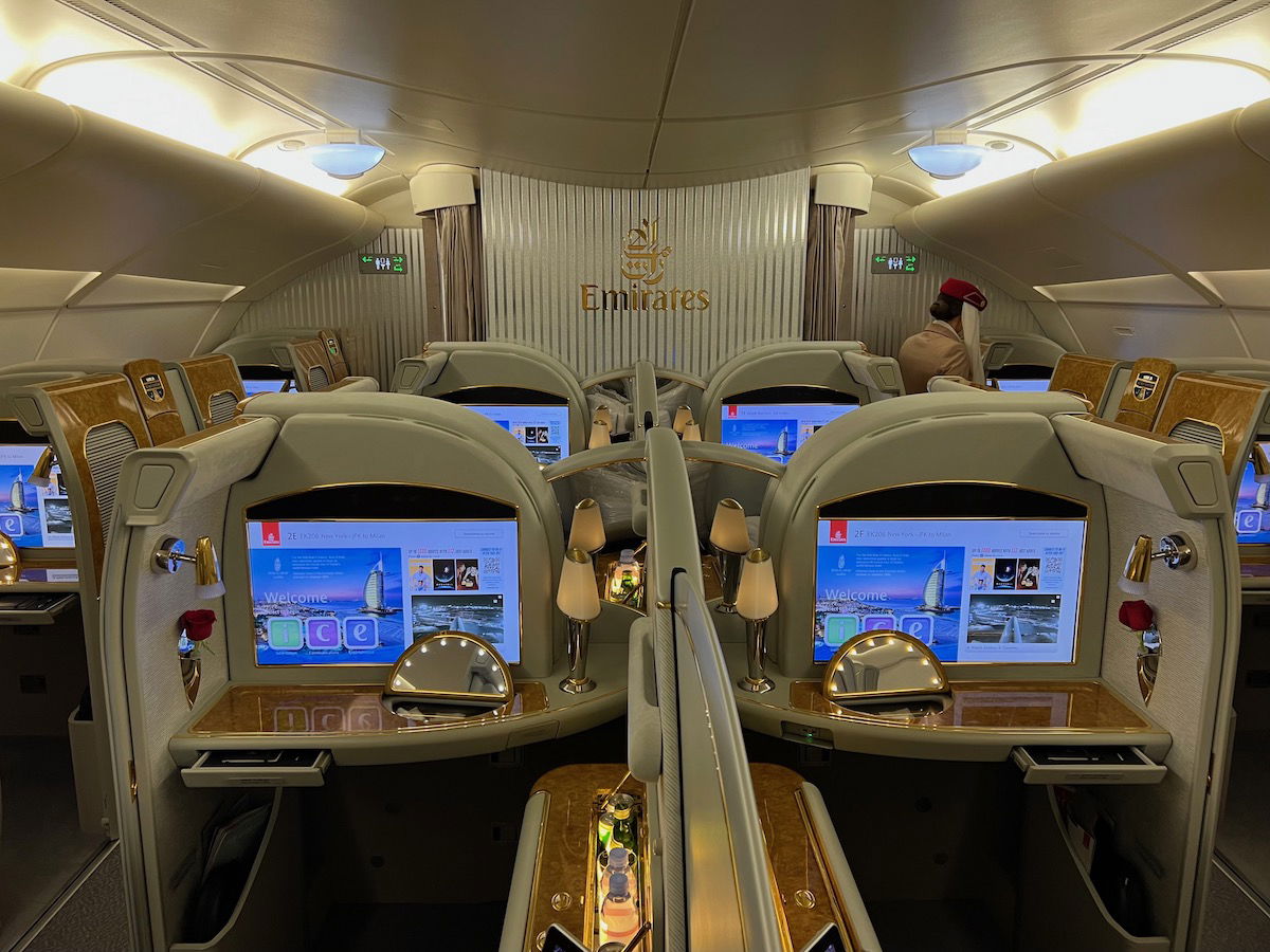 Emirates A380 First Class Price