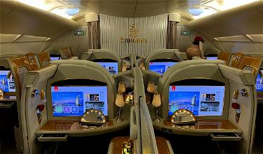 Review: Emirates A380 First Class (JFK-MXP)