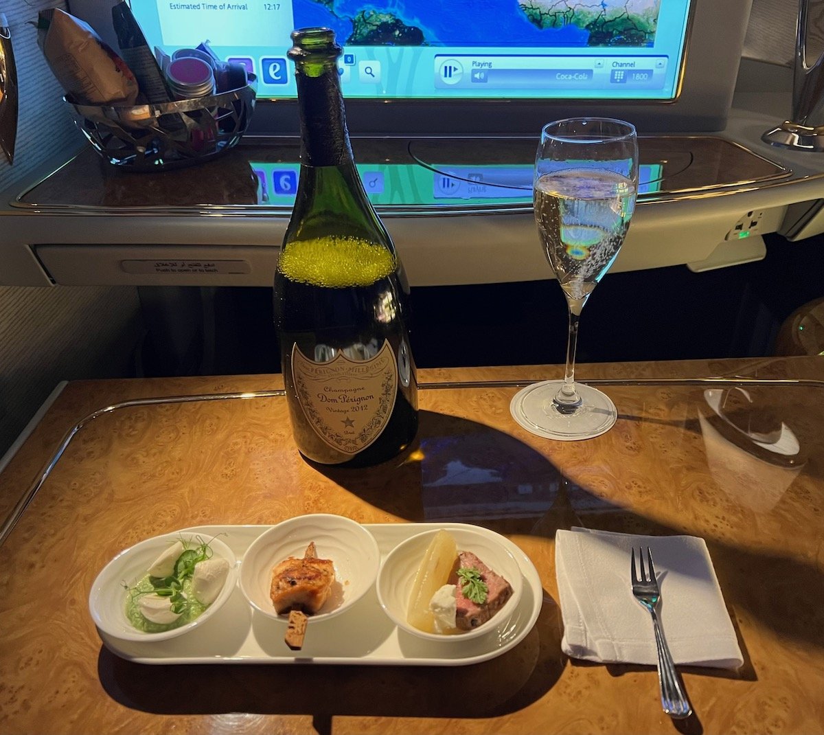 Emirates’ Champagne Just Got More Exclusive