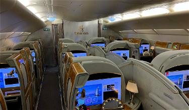 Redeem Aeroplan Points On Emirates (Even First Class!)