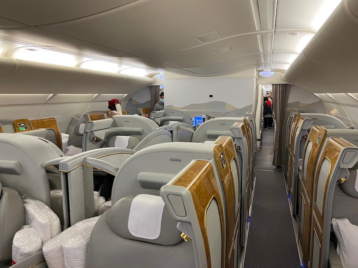 Emirates’ New York To Milan Flight In A380 First Class: So Fun, Too Short