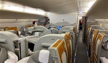 Emirates’ New York To Milan Flight In A380 First Class: So Fun, Too Short