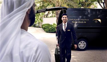 Emirates Adds First Class Home Check-In: Cool Or Silly?