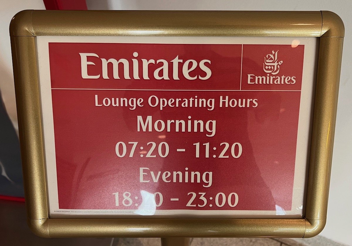 Review: Emirates Lounge New York (JFK) Emirates Lounge New York JFK 10
