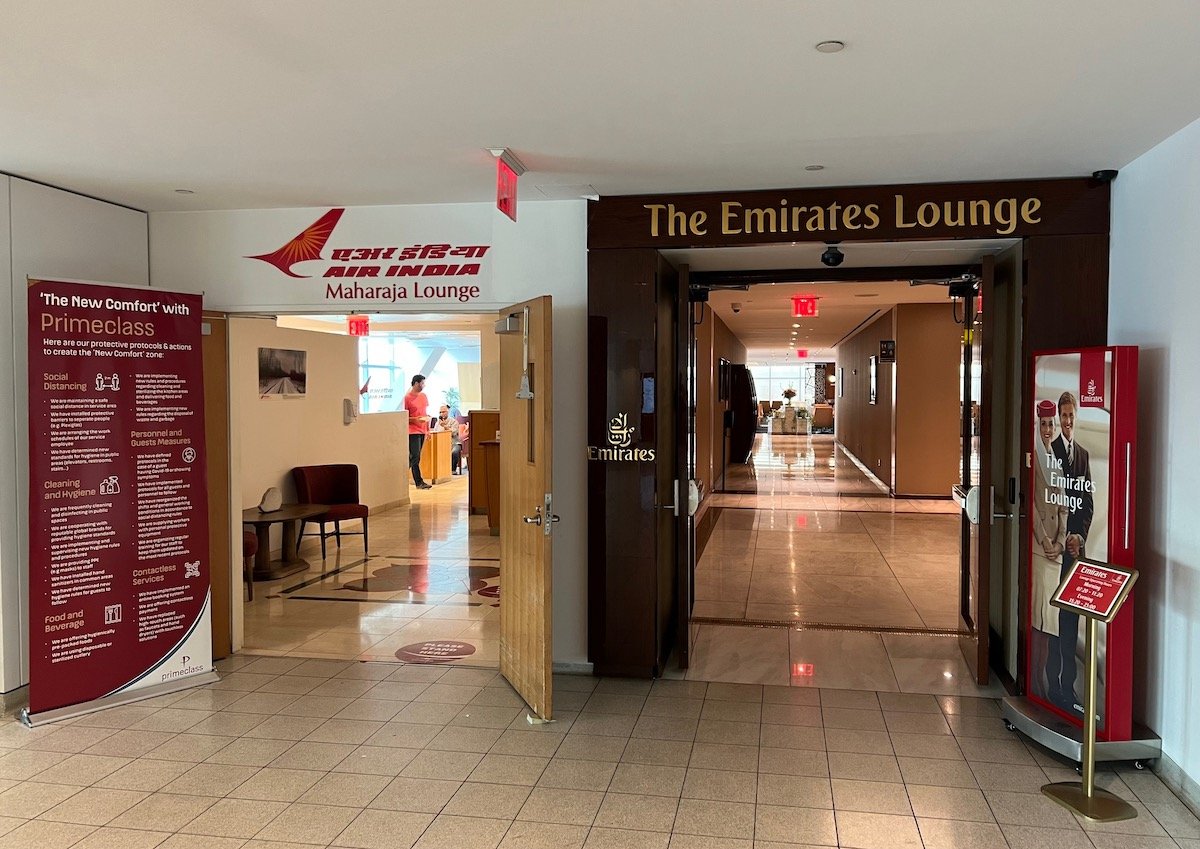 Review: Emirates Lounge New York (JFK) Emirates Lounge New York JFK 9
