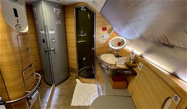 Guide To Emirates’ A380 First Class Shower Spa