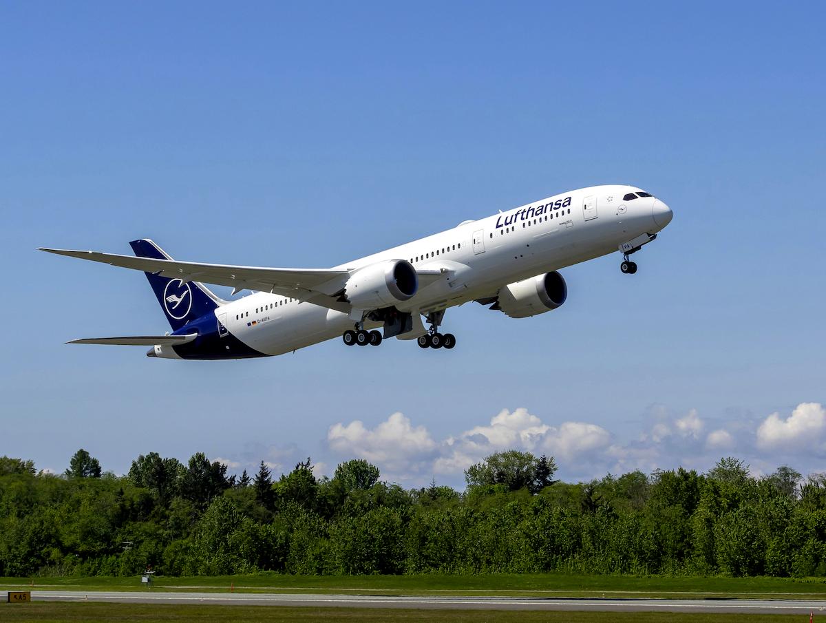 Coming Soon: Lufthansa Boeing 787 With New Business Class