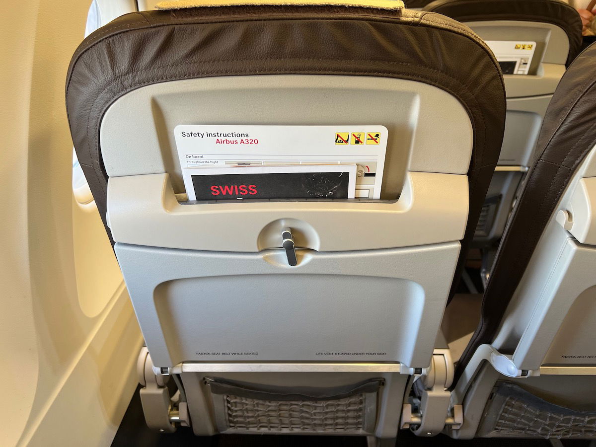 Review: SWISS A320 Business Class (NCE-ZRH) - One Mile at a Time